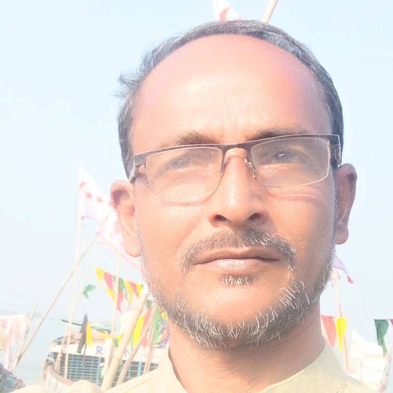 Kamrul Hasan, 52, Belakvadi