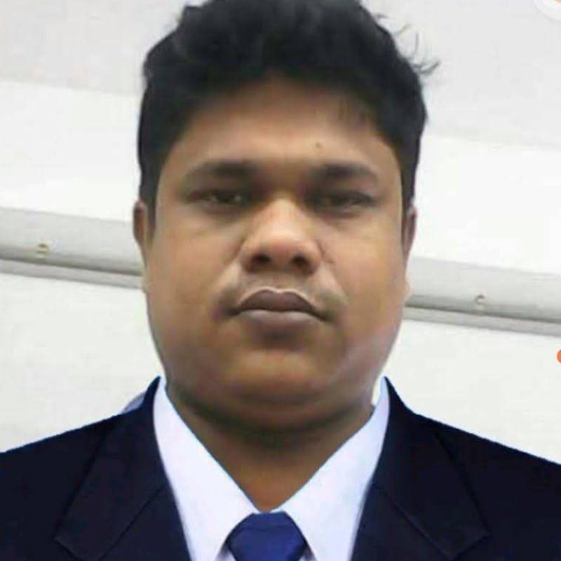 Md.Rahanul, 30, Mymensingh