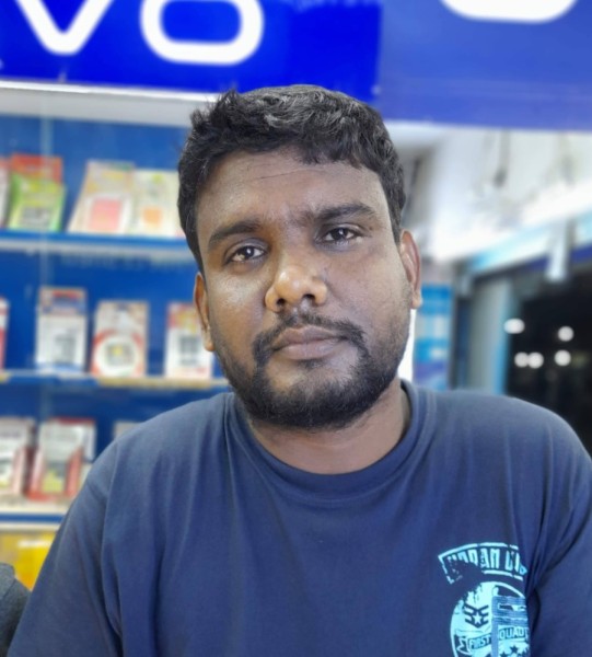 momin, 41, Thiruvallur
