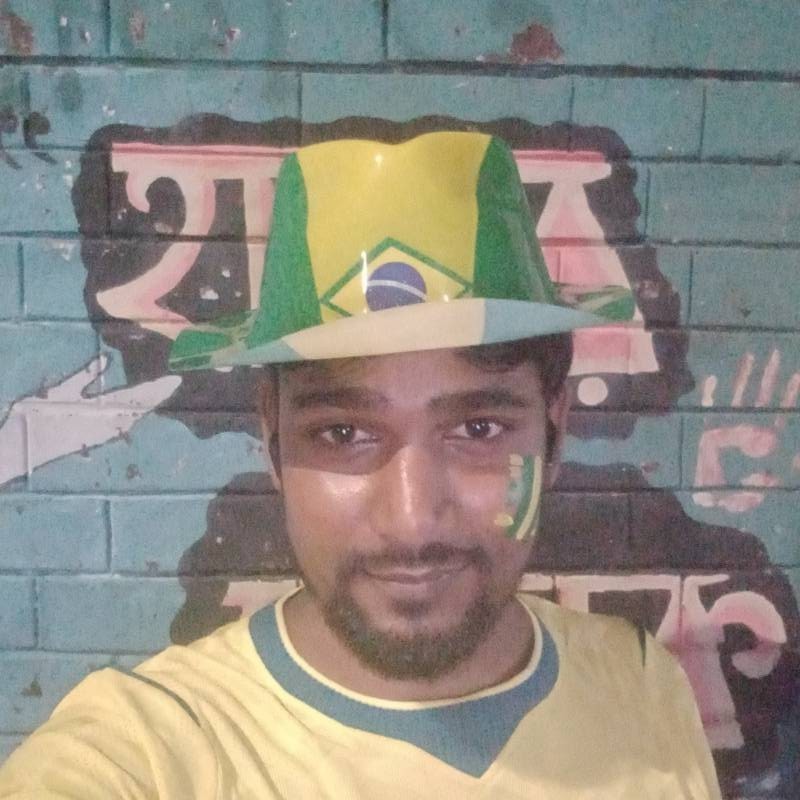 Md Himel Hossain, 27, Porteirinha