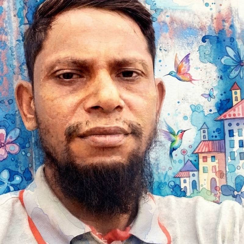 MD Rasel, 38, Bou Zemou