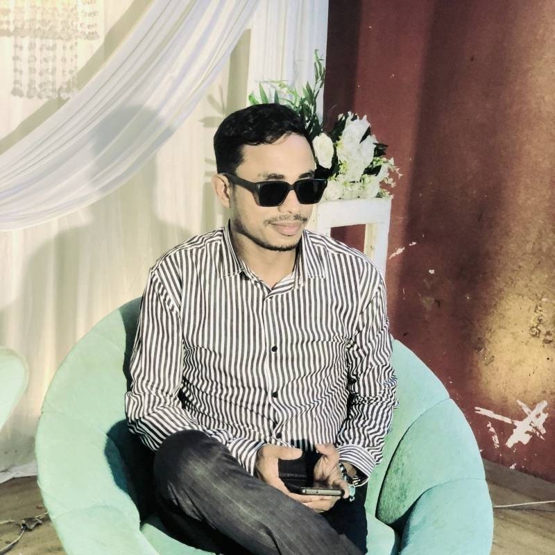 Absar bin, 28, Haji Shah