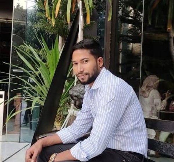 Maruf Islam, 26, Zaporizka