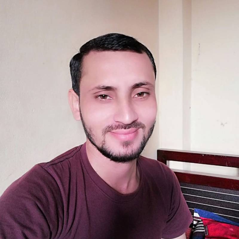 Billal, 26, Farnborough