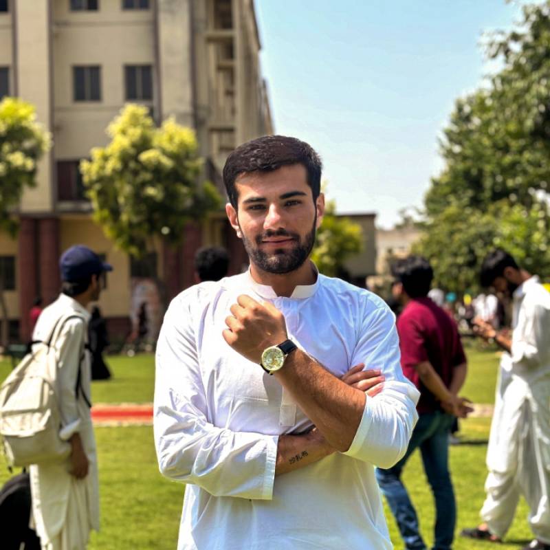 Shazaib, 18, Thaba Nchu