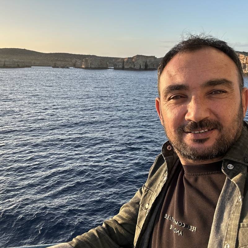 Can Yücel, 39, Punta Del Este