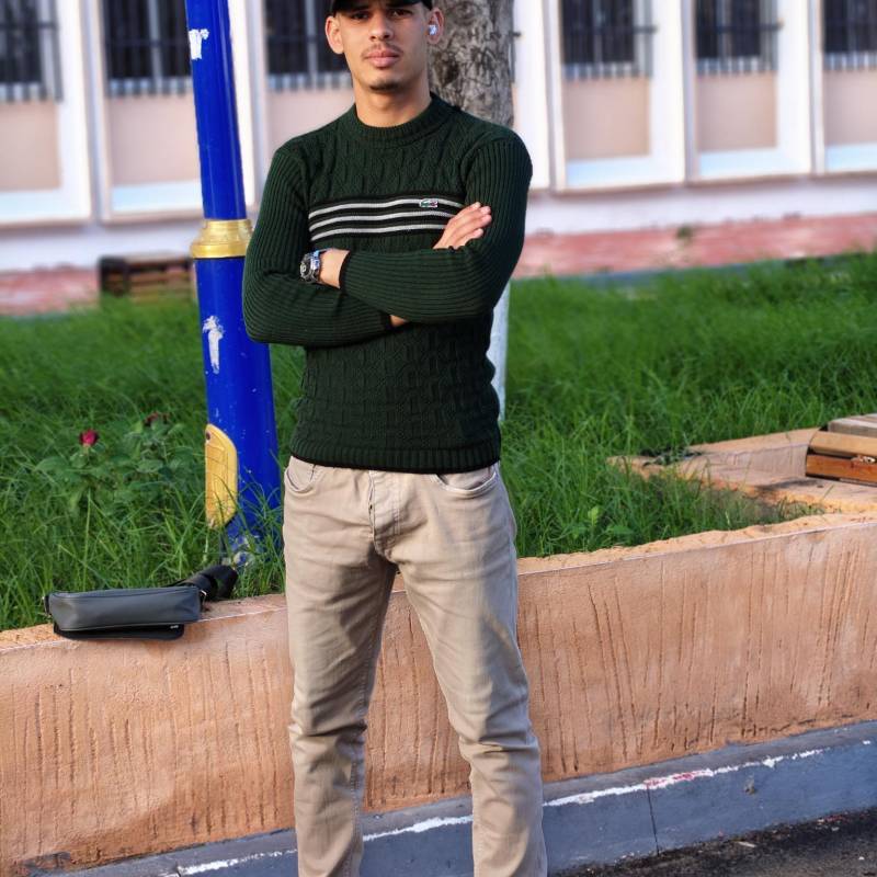 Wassim, 20, El Jadida