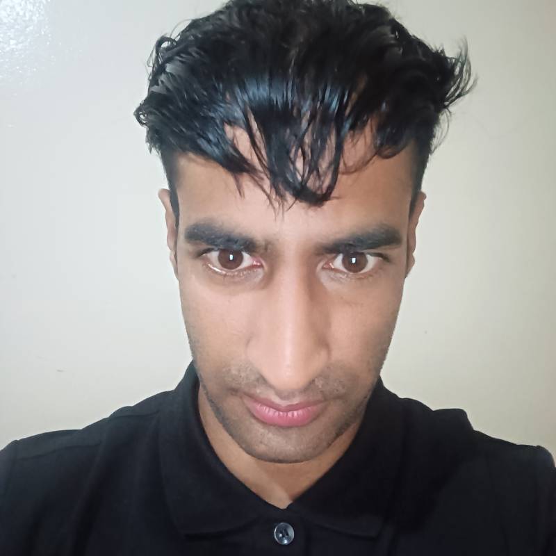 Mohamed, 27, Glasgow