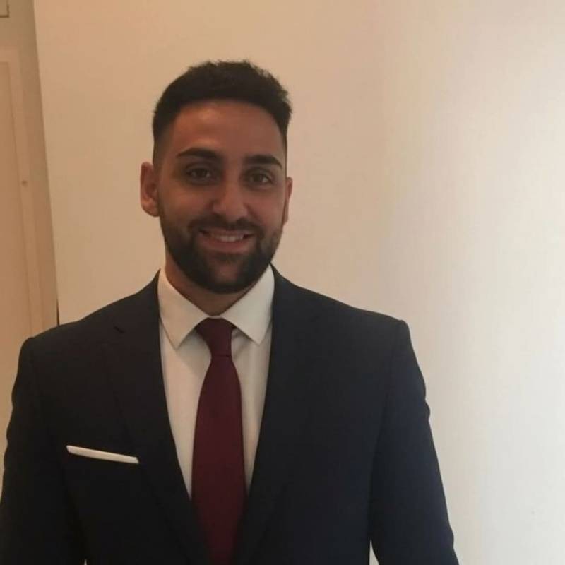 Nick, 33, Tall Salhab