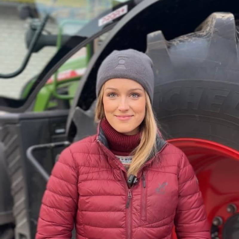 Maria Hoffman, 33, Cusano Milanino
