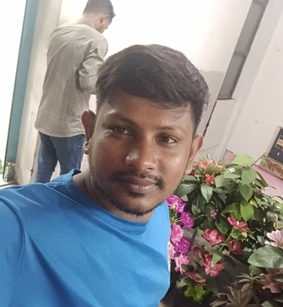 Md Najmul, 27, Bhataulia