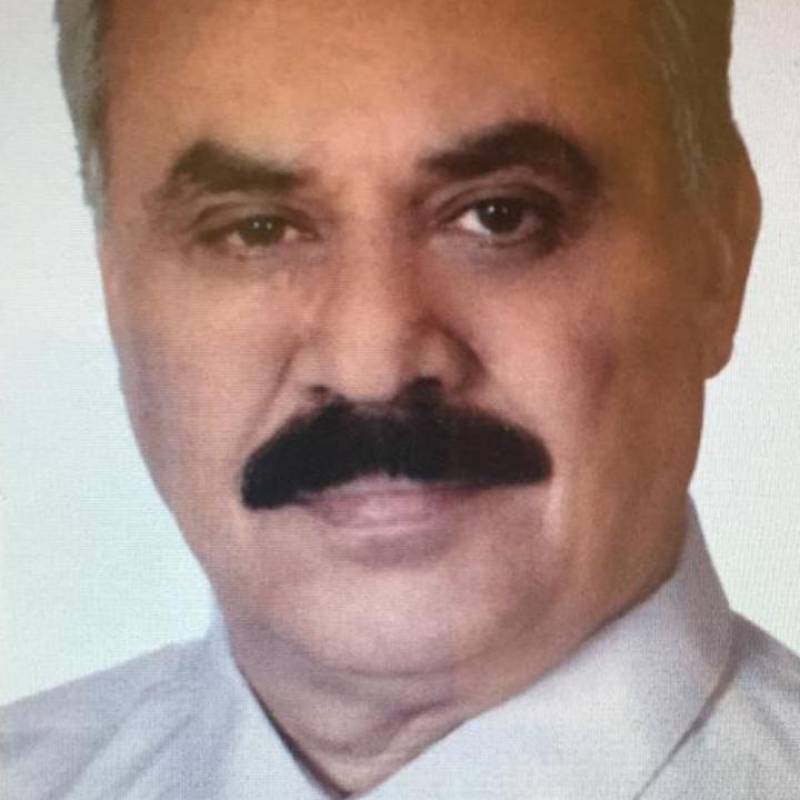 Yousuf, 64, Klerksdorp