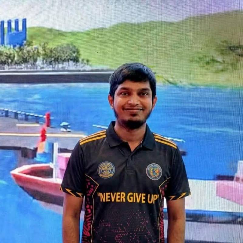 Md.Ferdos Alom, 35, Bou Arfa