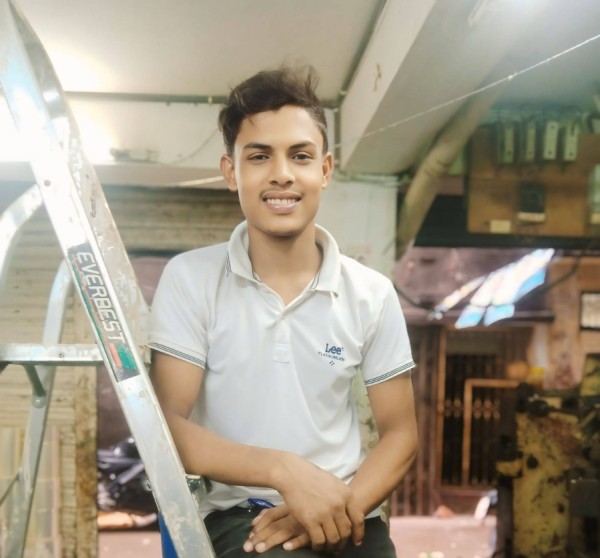 R M Imran, 25, Brazil