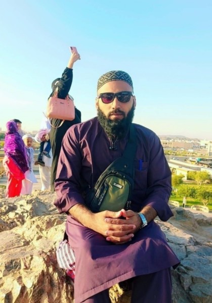 Usman haider, 29, Sansannmango
