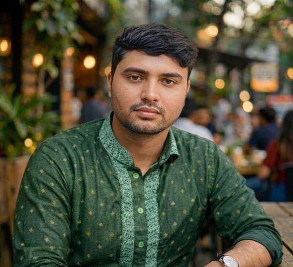 Nazmul Hasan, 27, Kondalampatti