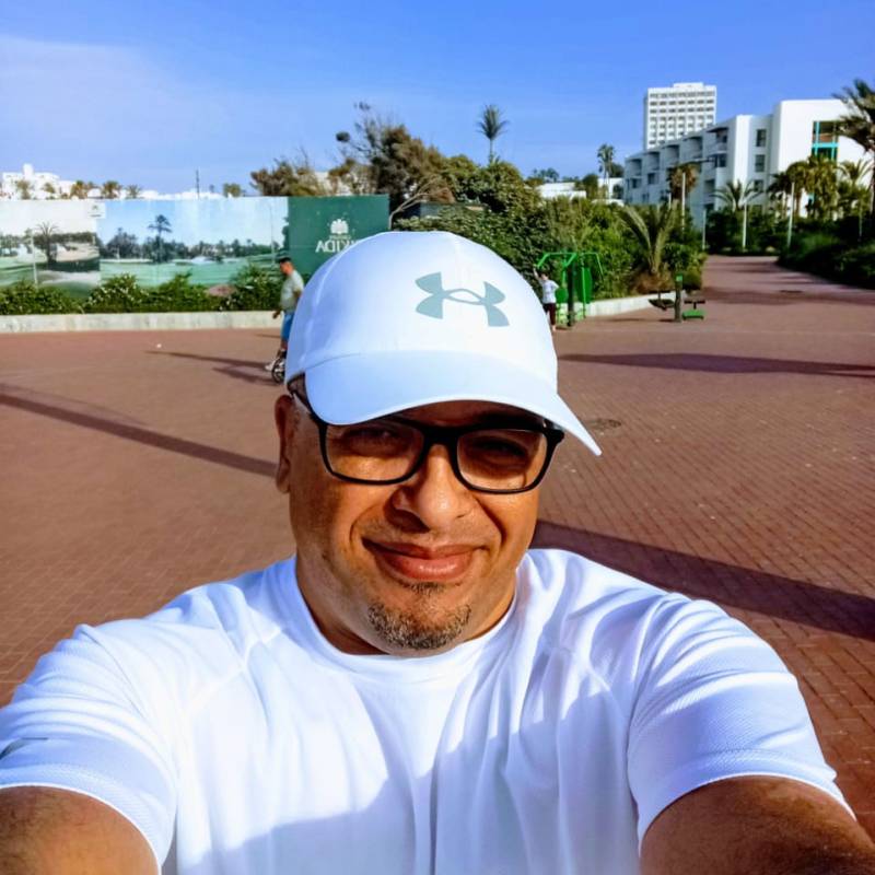 Younes laafou bio, 47, Tehata