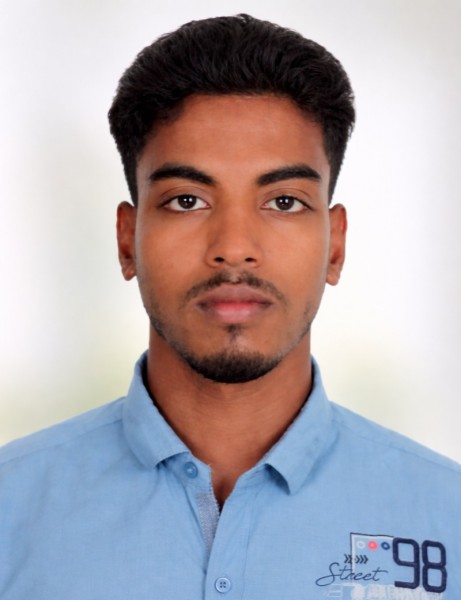 Nazmul, 24, Liberia