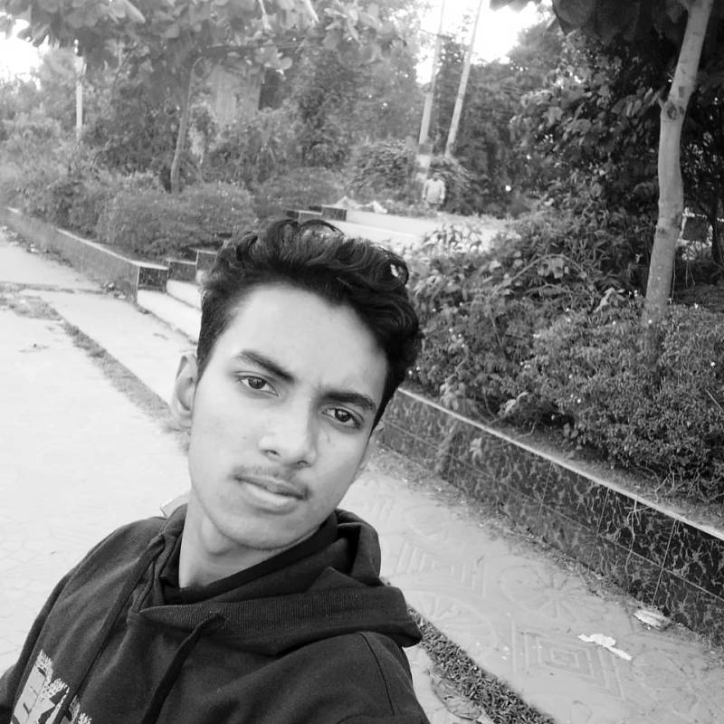 Md Polash, 19, Taghbalt