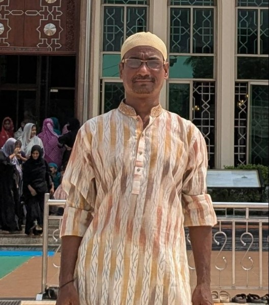 MD salim mahamud, 44, East Honolulu
