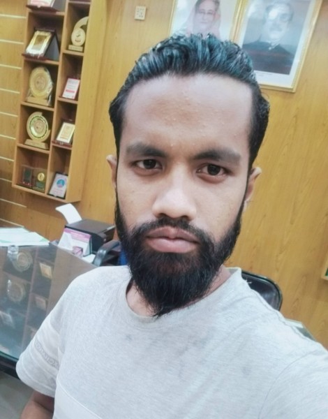 Md Sumon, 25, Kiso