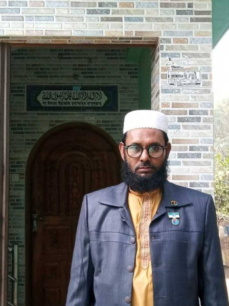 Md Nazrul Islam, 50, Kampong Tunah Jambu