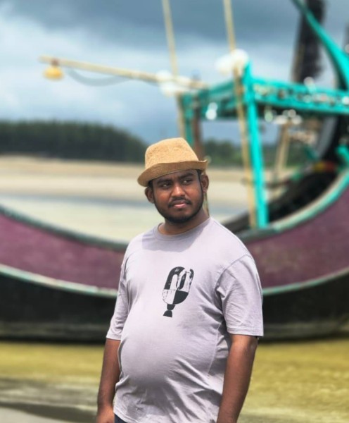 Tonmoy, 34, Potangal