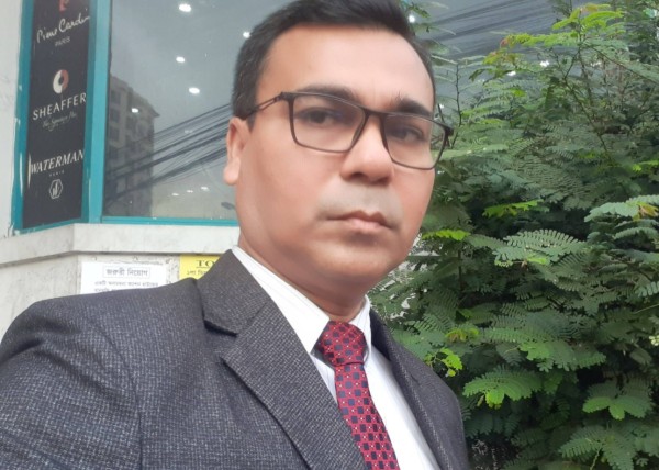 Md Mosharef Hossain, 48, Ibara