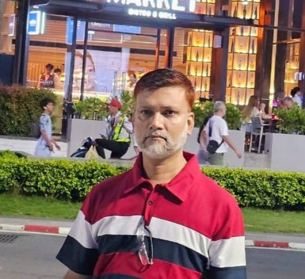 Khurshed Hayat, 46, Chillymazarin