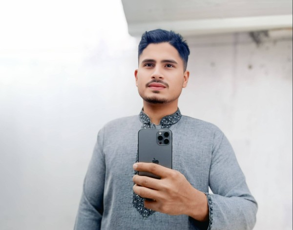 NAHIM, 26, Elrupadu