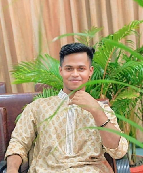 Hridoy, 25, El Fanar