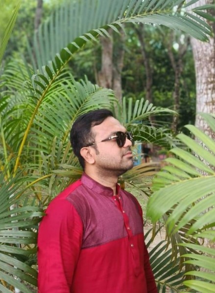 M Hasan, 25, Congo