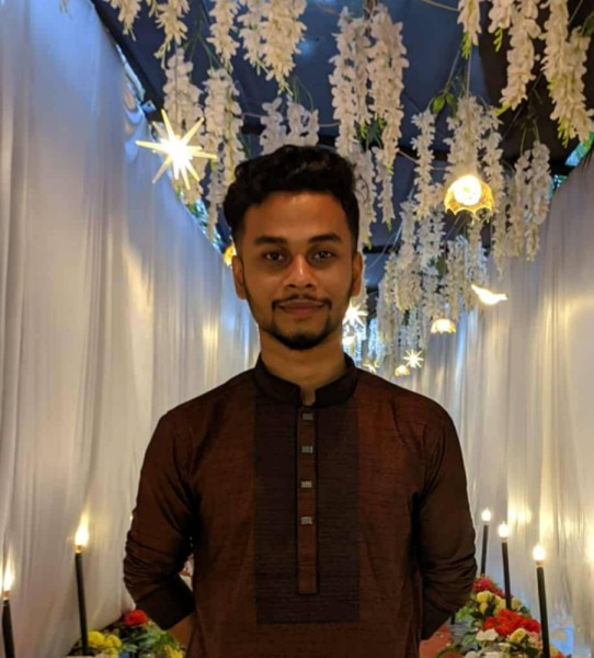 MD yeasin, 22, Hovd