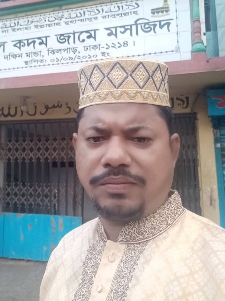 M A Rezaul, 35, Itigi