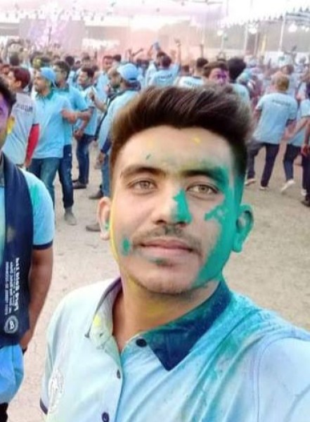 Joy Chowdhury, 26, Vishakhapatnam