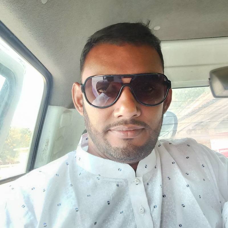 Sani alam, 37, Sierra Leone