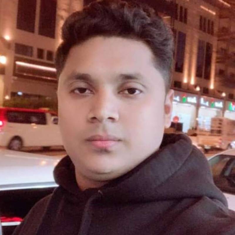 Hasan, 34, Mahesana