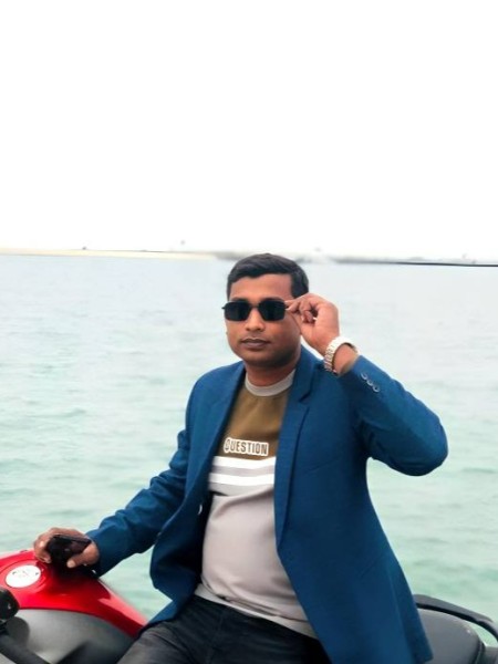 Uzzal Halder, 30, Venkidanga