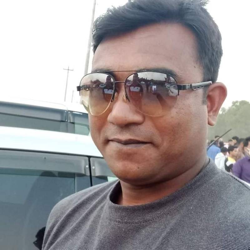 Jobayer alom, 34, Nueva Helvecia