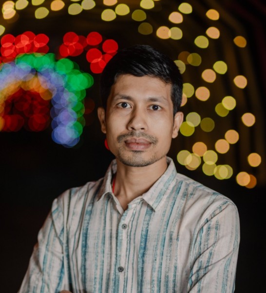 ARUN DEY, 30, Luofeng