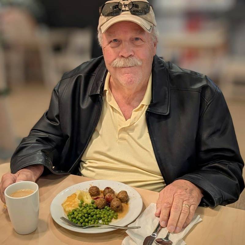 James, 66, Stockton