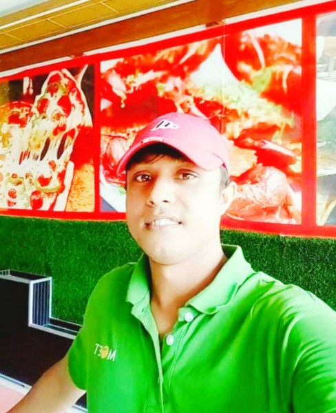 Raj Chowdhury, 27, Noagaon