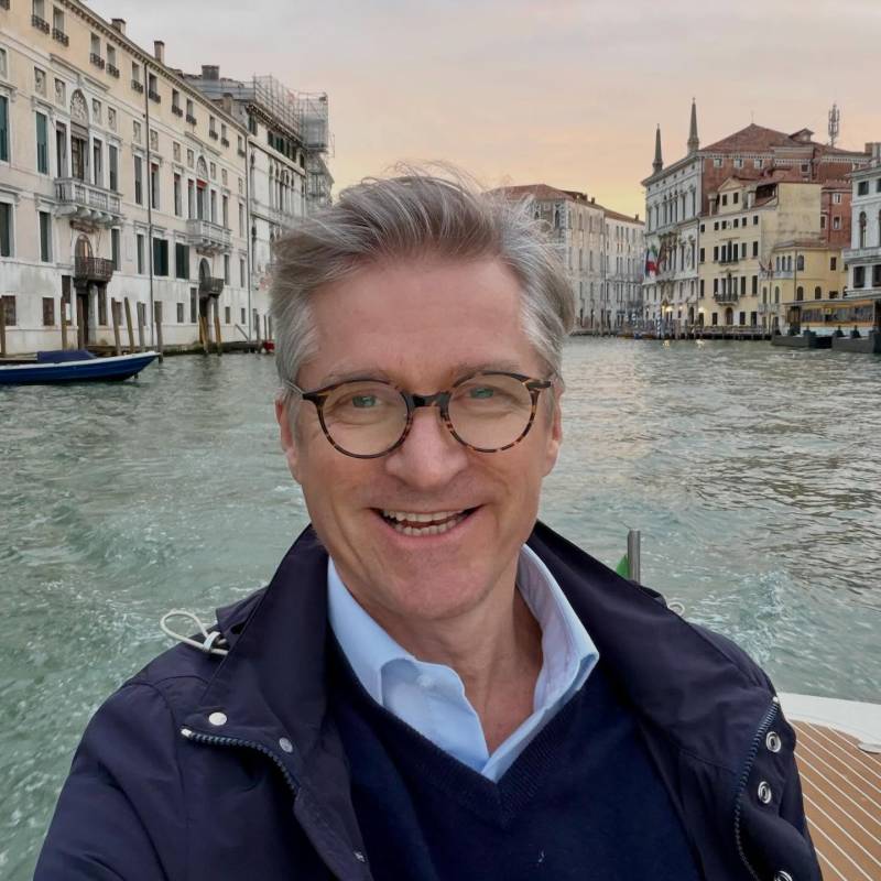 Steven Manson, 64, Ushuaia