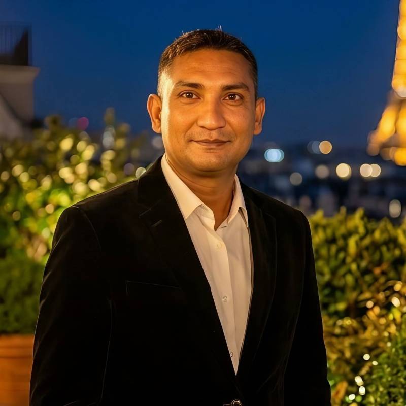 Khan Manik, 30, Port Blair