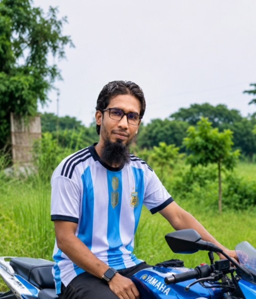 Kamal Hossain, 32, Tanzania