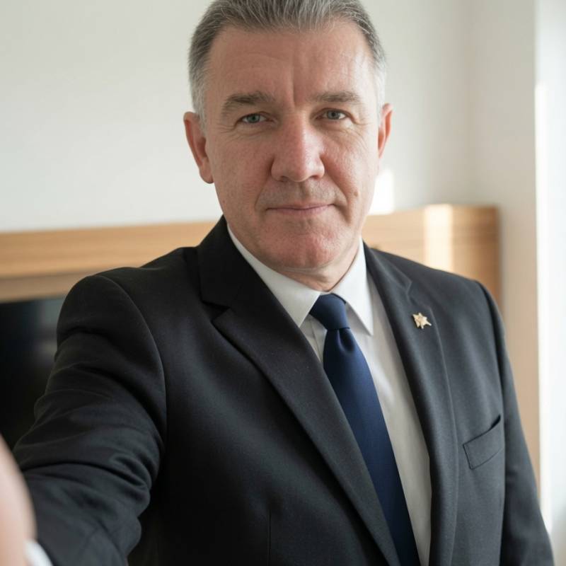 Karl Schultz, 65, Sargodha