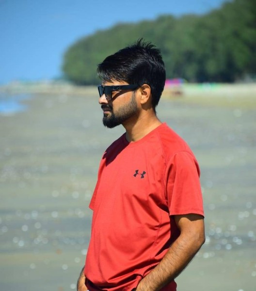 Md Al-Almin, 33, So Sebastio Da Boa Vista