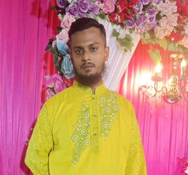 Alamin Islam, 29, Dali