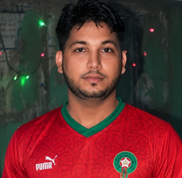 Md Nazim, 28, No Sros