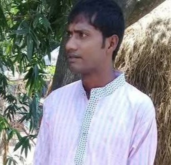 M A Mamun Ahmed, 33, Wangjiazhai